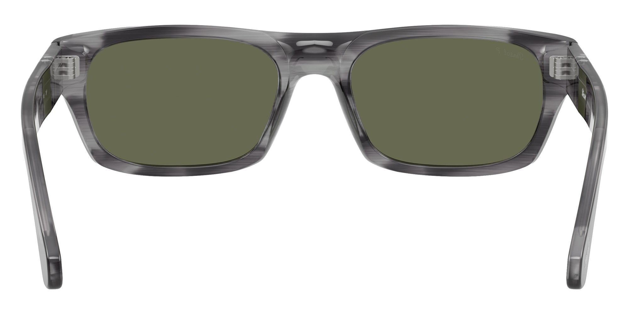 Persol® PO3398S Sunglasses PO3398S 119258 58 - Striped Grey Green Polar