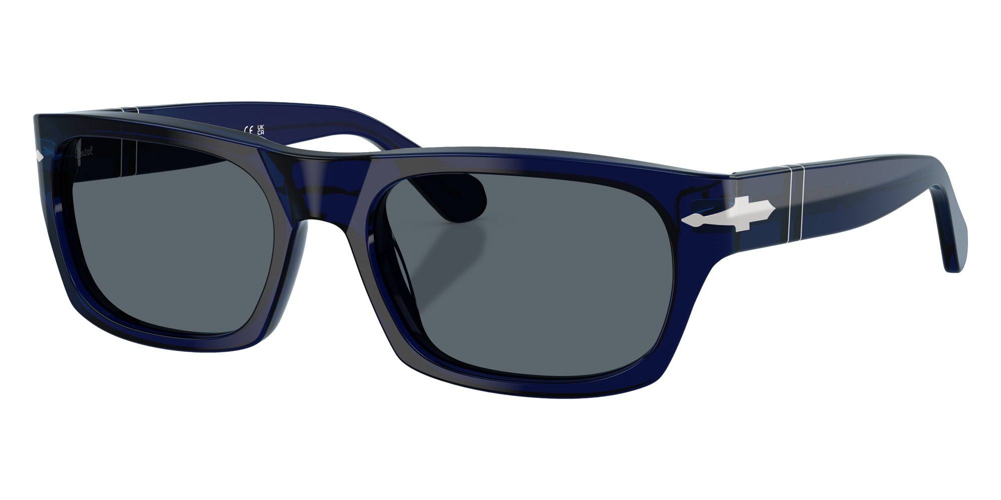 Persol® PO3398S Sunglasses PO3398S 181/R5 58 - Cobalto Blue