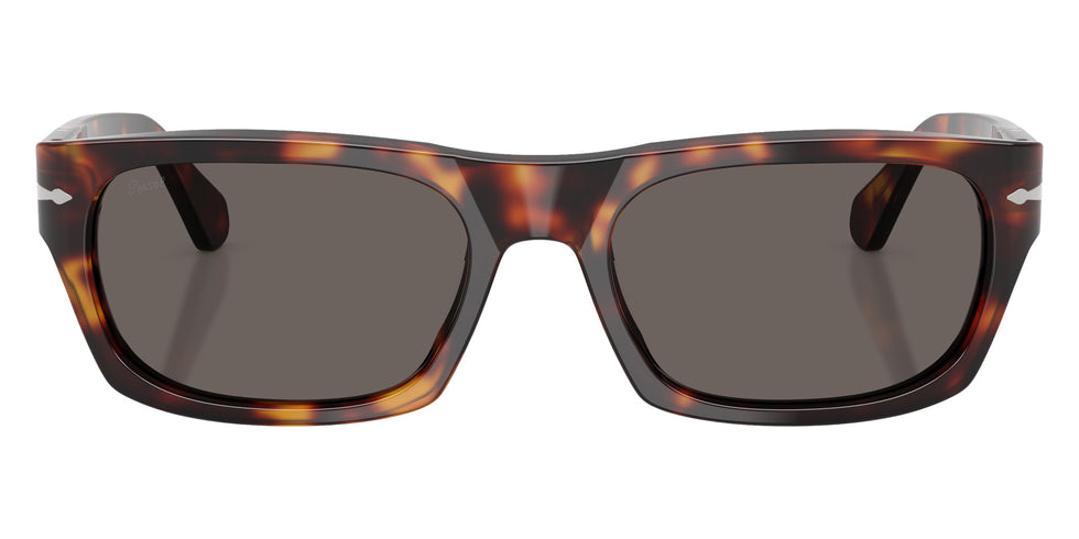 Persol® PO3398S Sunglasses PO3398S 24/B1 58 - Havana Dark Grey