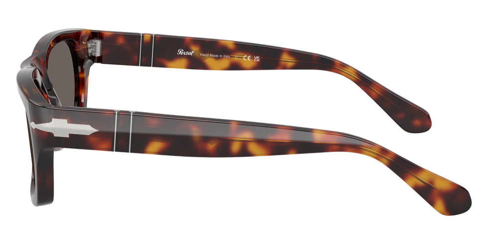 Persol® PO3398S Sunglasses PO3398S 24/B1 58 - Havana Dark Grey
