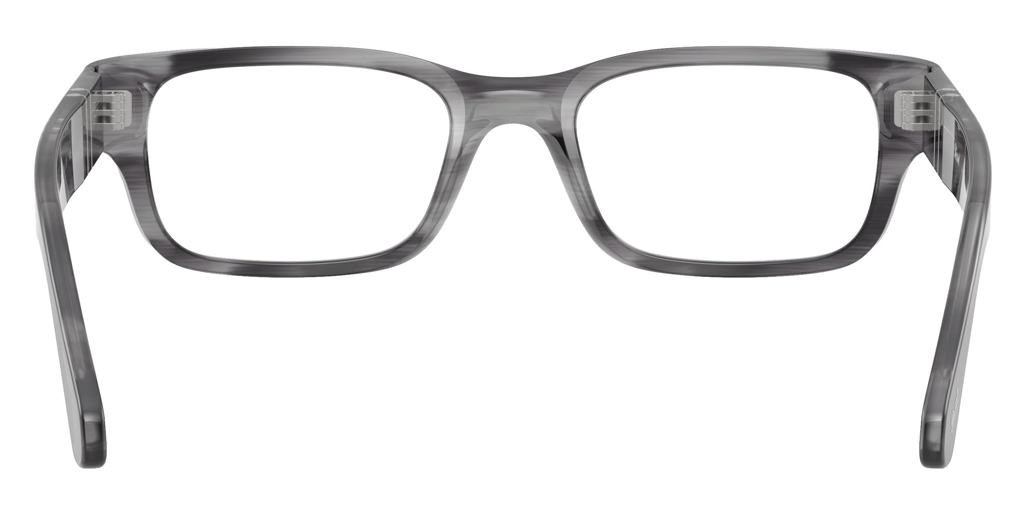 Persol® PO3399V Eyeglasses PO3399V 1192 55 - Striped Grey