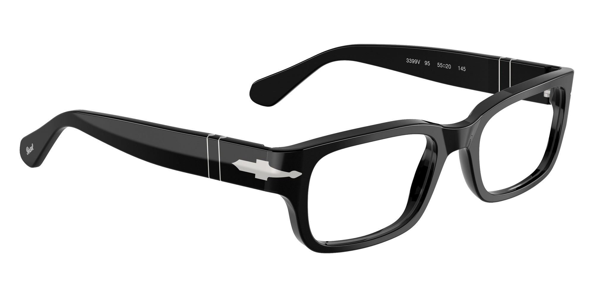 Persol® PO3399V Eyeglasses PO3399V 95 55 - Black