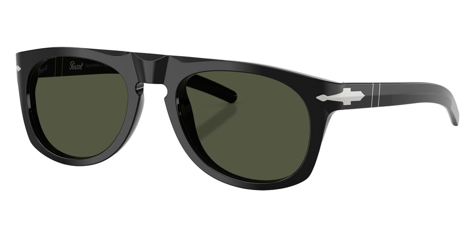 Persol® PO3401S - Persol & Cassina Collection Sunglasses PO3401S 95/31 53 - Black Green