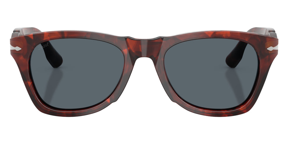 Persol® PO8001S Sunglasses PO8001S 1242R5 51 - Red Brownish Havana Blue