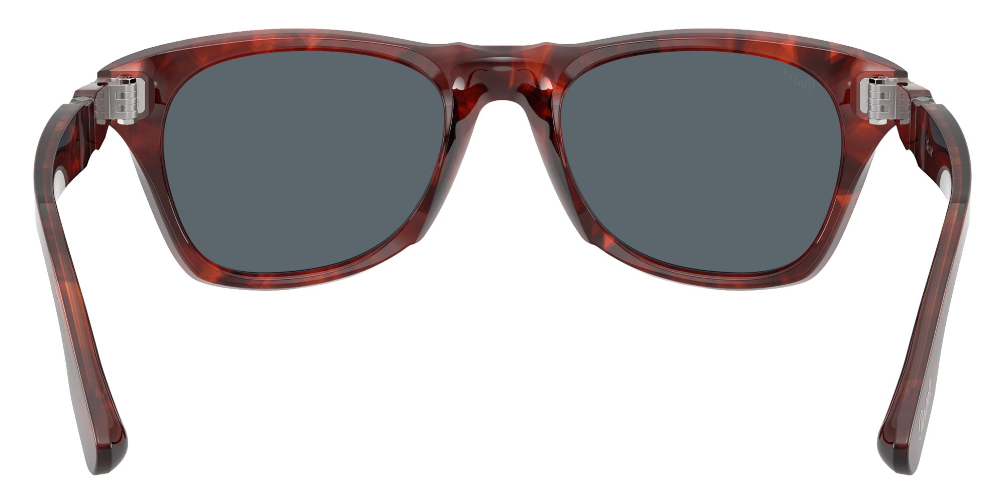 Persol® PO8001S Sunglasses PO8001S 1242R5 51 - Red Brownish Havana Blue