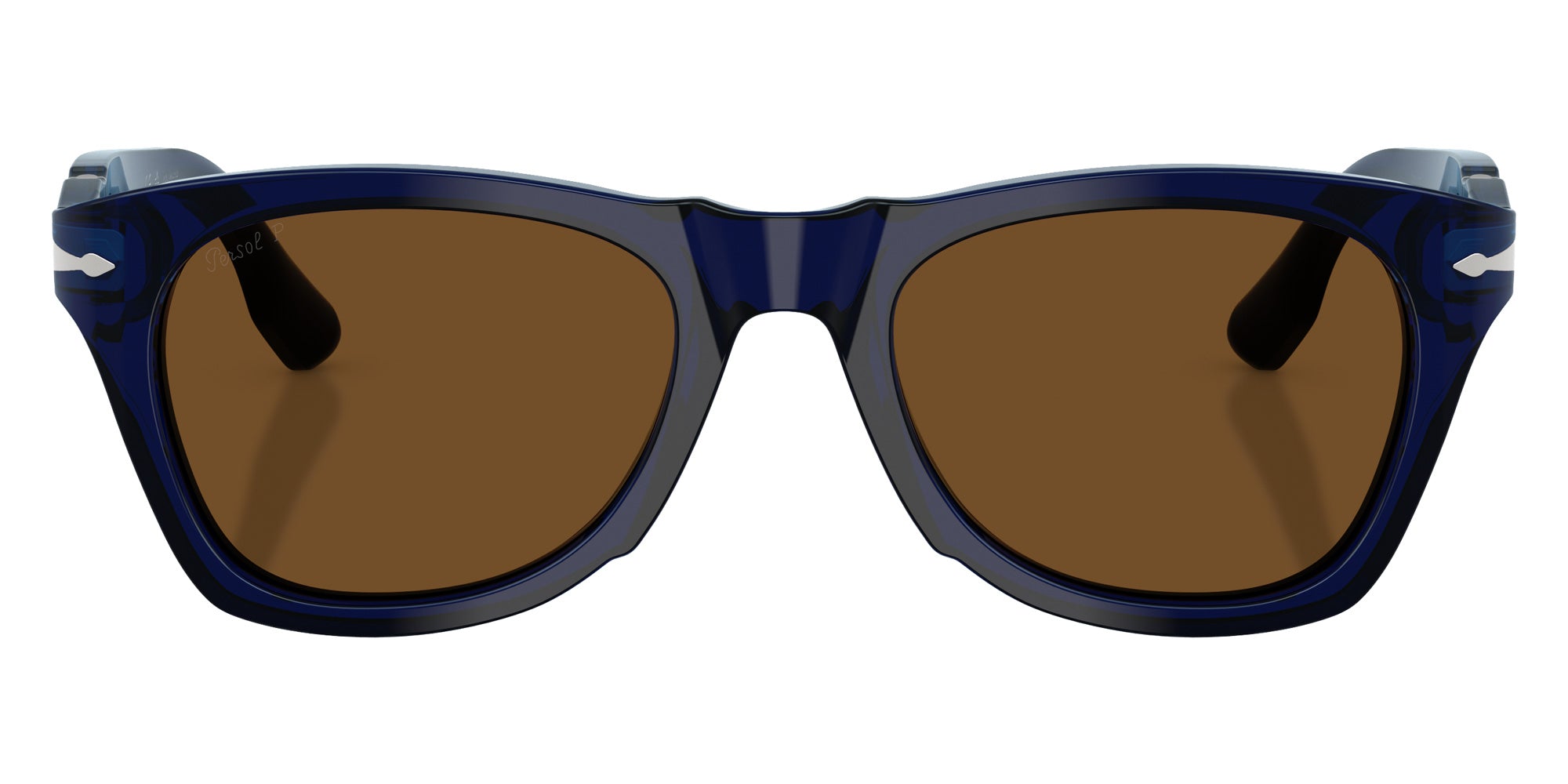 Persol® PO8001S Sunglasses PO8001S 181/57 51 - Cobalto Polar Brown