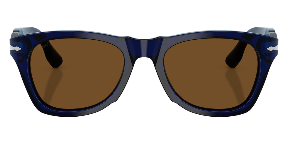 Persol® PO8001S Sunglasses PO8001S 181/57 51 - Cobalto Polar Brown