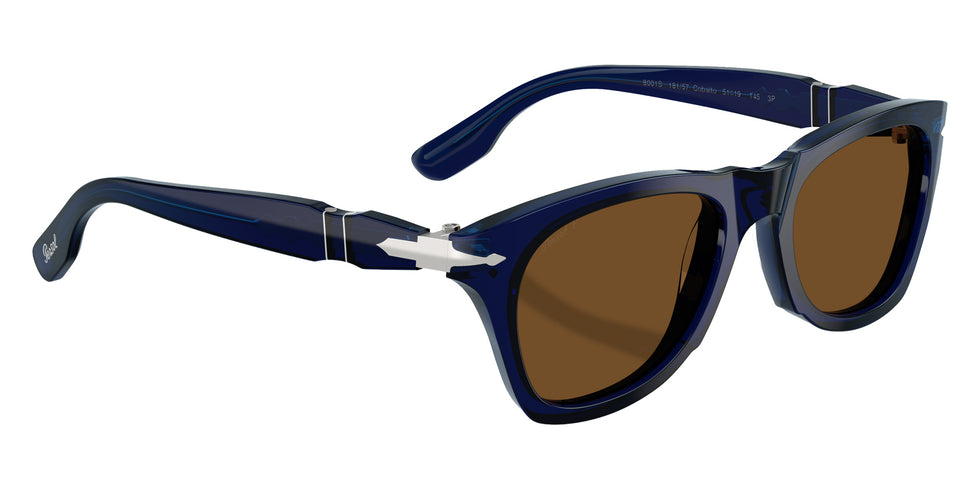 Persol® PO8001S Sunglasses PO8001S 181/57 51 - Cobalto Polar Brown