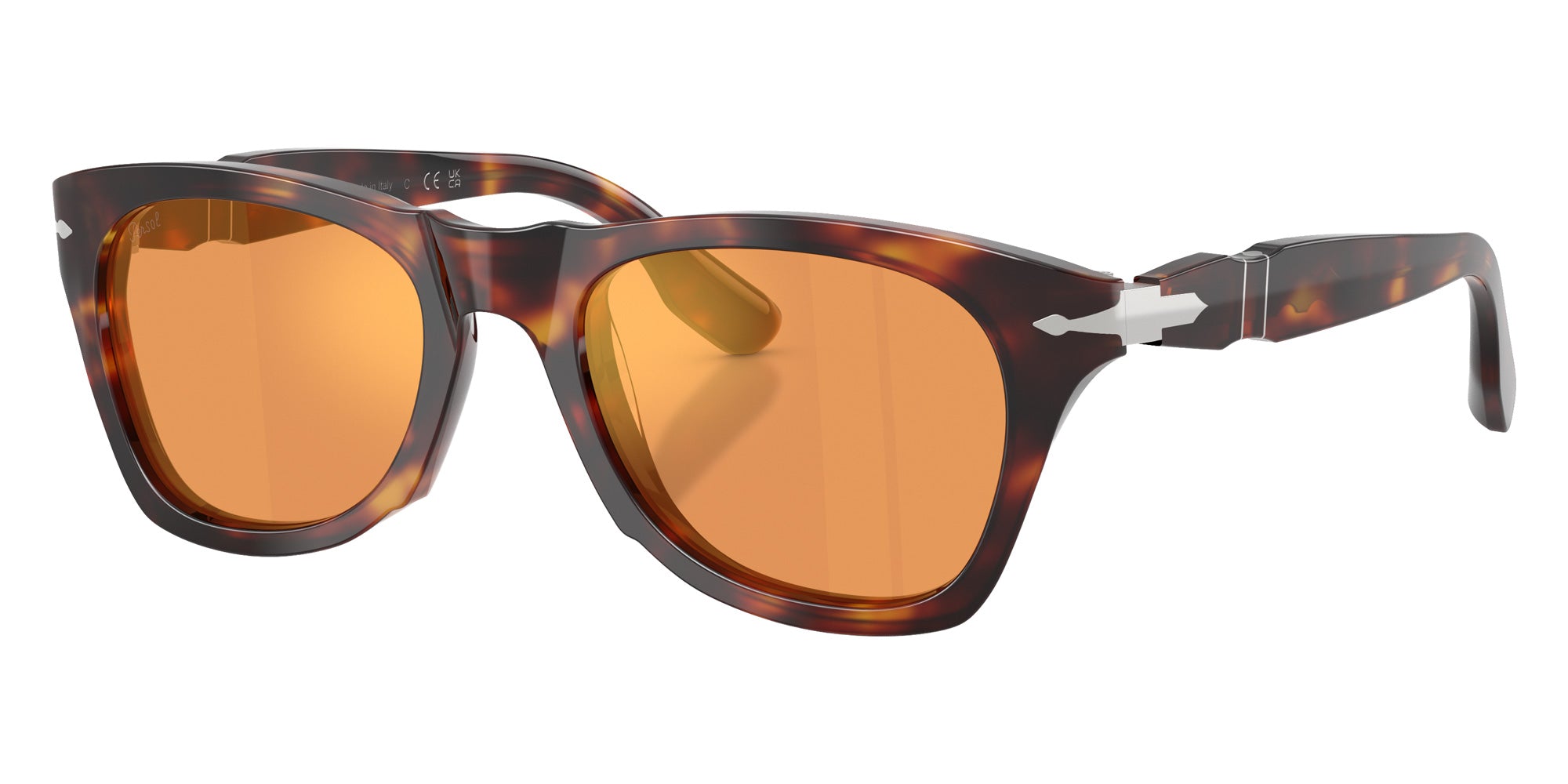 Persol® PO8001S Sunglasses PO8001S 24/3L 51 - Havana Orange