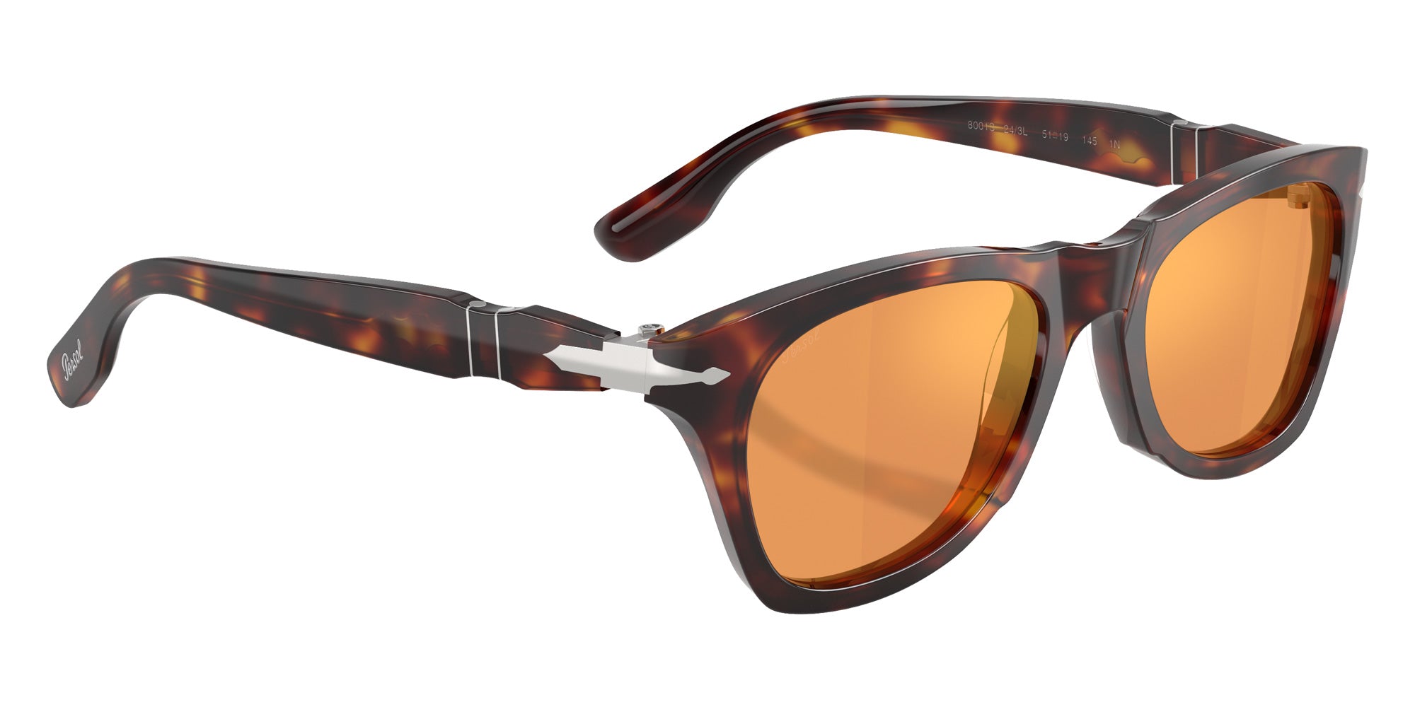 Persol® PO8001S Sunglasses PO8001S 24/3L 51 - Havana Orange