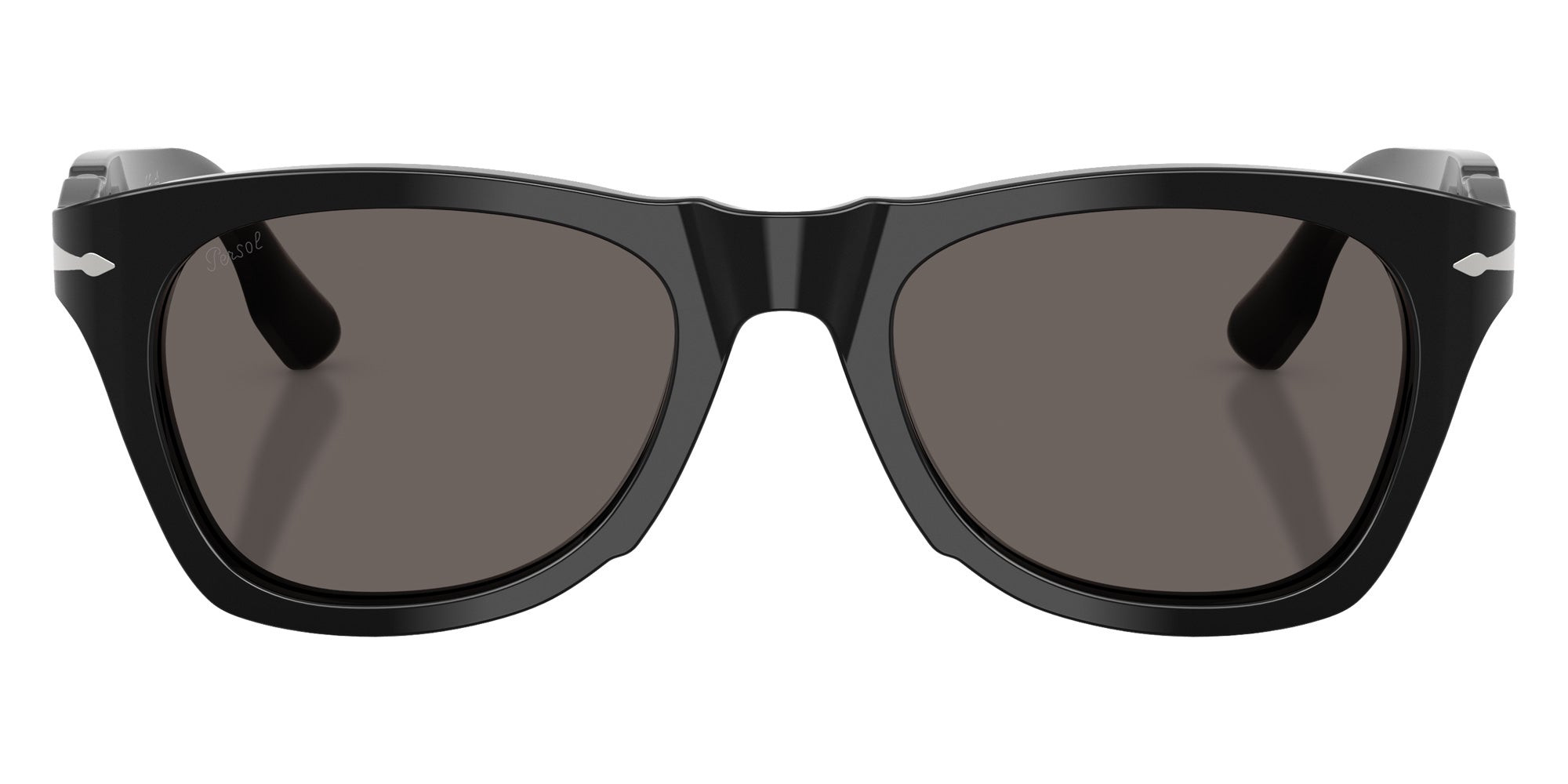 Persol® PO8001S Sunglasses PO8001S 95/B1 51 - Black Dark Gryey