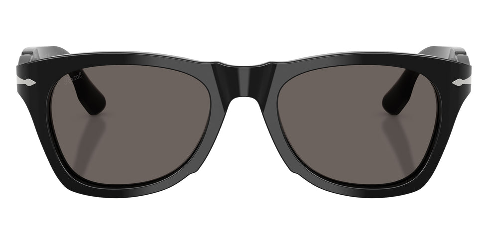 Persol® PO8001S Sunglasses PO8001S 95/B1 51 - Black Dark Gryey