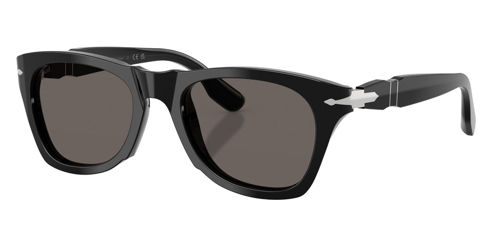 Persol® PO8001S Sunglasses PO8001S 95/B1 51 - Black Dark Gryey