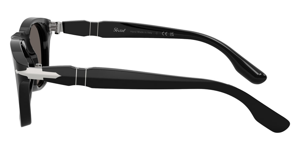Persol® PO8001S Sunglasses PO8001S 95/B1 51 - Black Dark Gryey