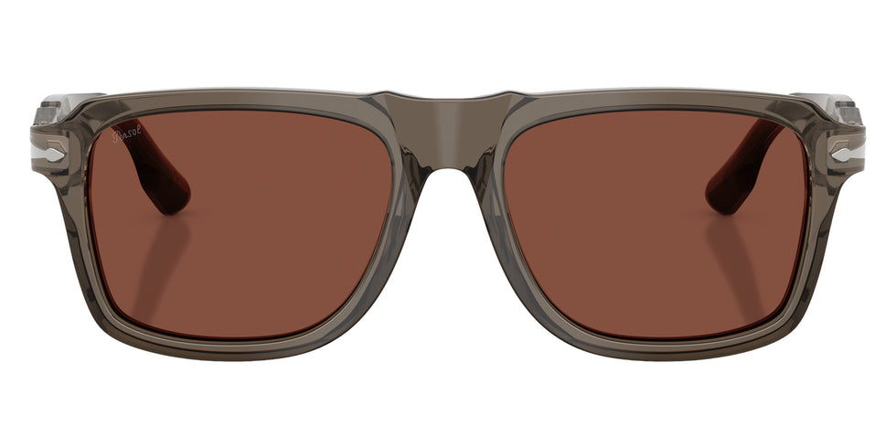 Persol® PO8002S Sunglasses PO8002S 1103C5 55 - Opal Grey Red