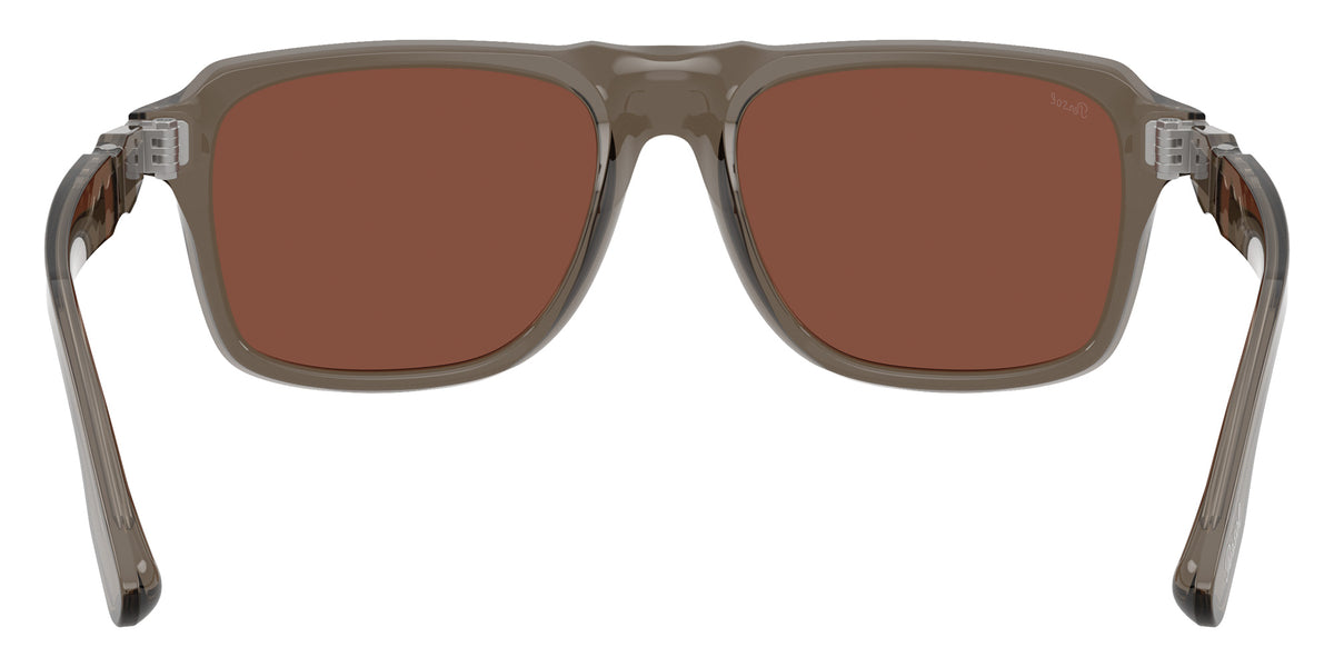 Persol® PO8002S Sunglasses PO8002S 1103C5 55 - Opal Grey Red