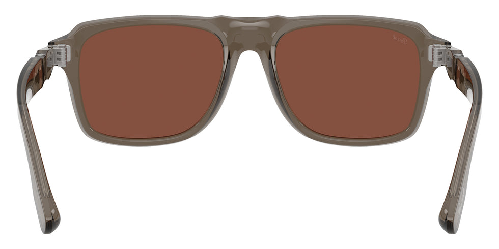 Persol® PO8002S Sunglasses PO8002S 1103C5 55 - Opal Grey Red