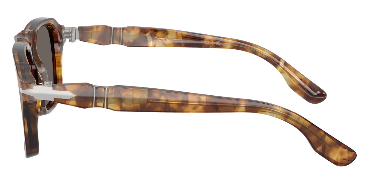 Persol® PO8002S Sunglasses PO8002S 1243B1 55 - Yellow Brown Havana Dark Grey