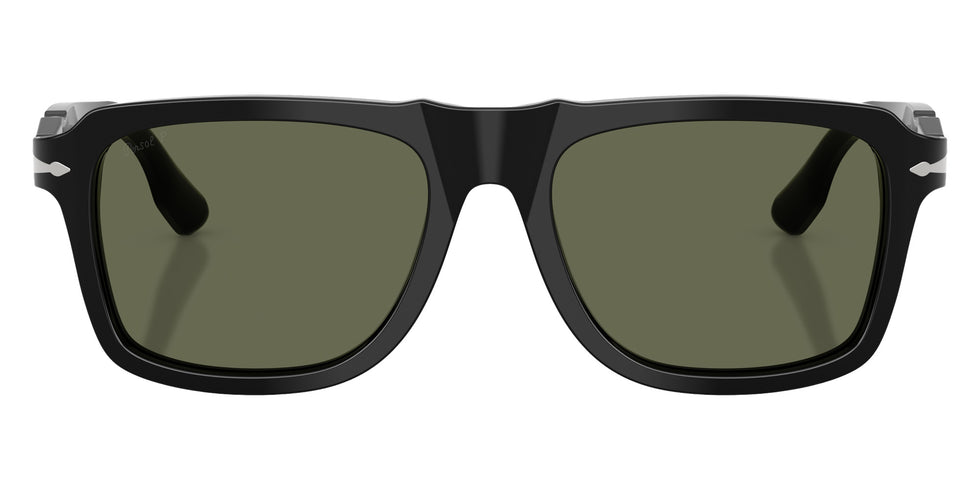 Persol® PO8002S Sunglasses PO8002S 95/58 55 - Black Polar Green