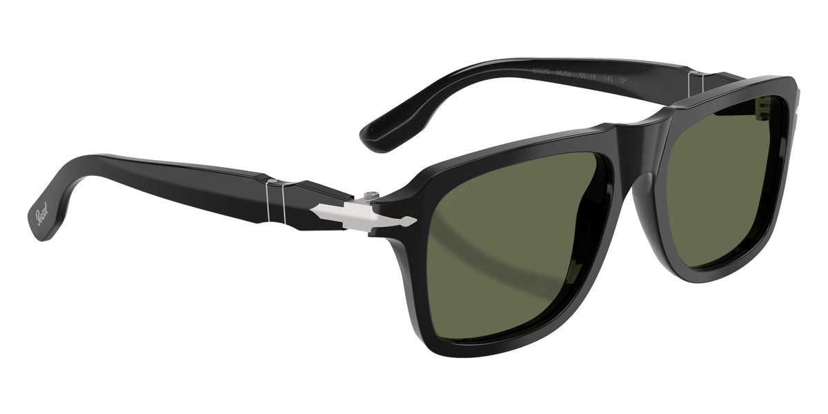 Persol® PO8002S Sunglasses PO8002S 95/58 55 - Black Polar Green