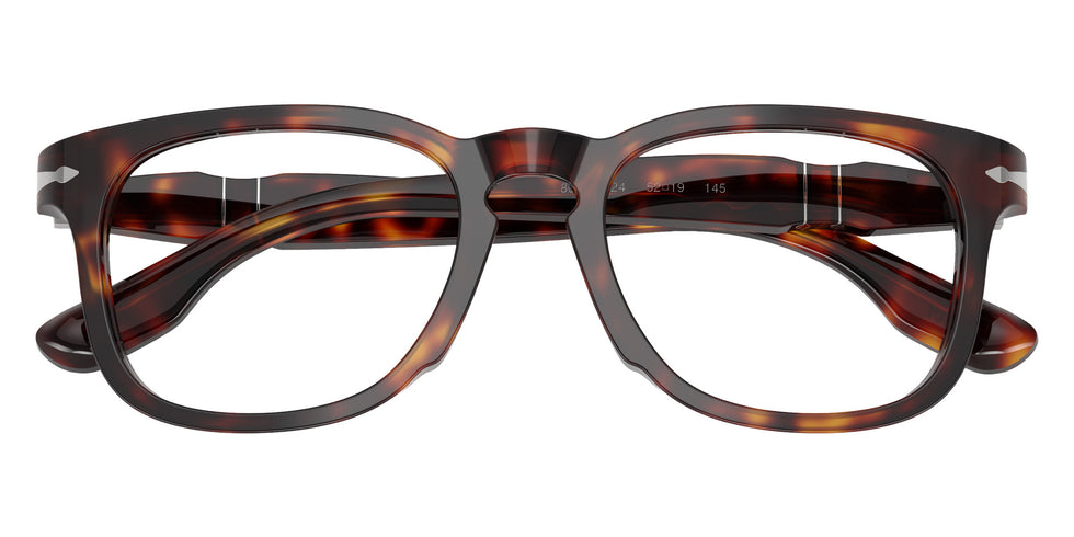Persol® PO8003V Eyeglasses PO8003V 24 52 - Havana