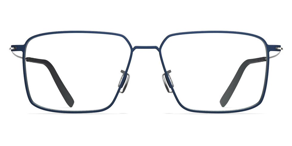 Blackfin® POINT REYES BLF Point Reyes 1637 56 - Galaxy Blue/Shiny Silver Eyeglasses