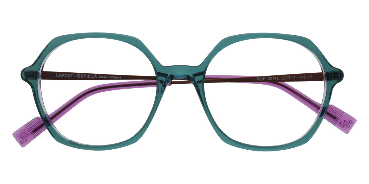 LaFont™ POP LAF POP 3211E 50 - Green Eyeglasses