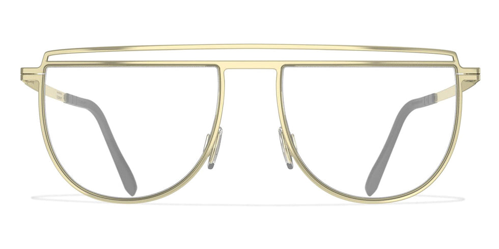 Blackfin® PORT CARTIER BLF PORT CARTIER 1324 54 - Champagne Light Gold Eyeglasses