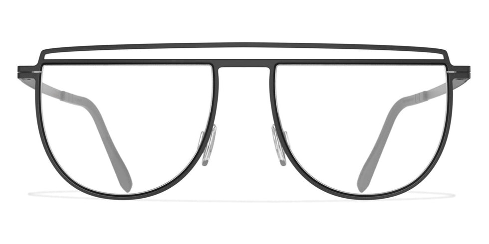 Blackfin® PORT CARTIER BLF PORT CARTIER 1366 54 - Blackfin Black Eyeglasses