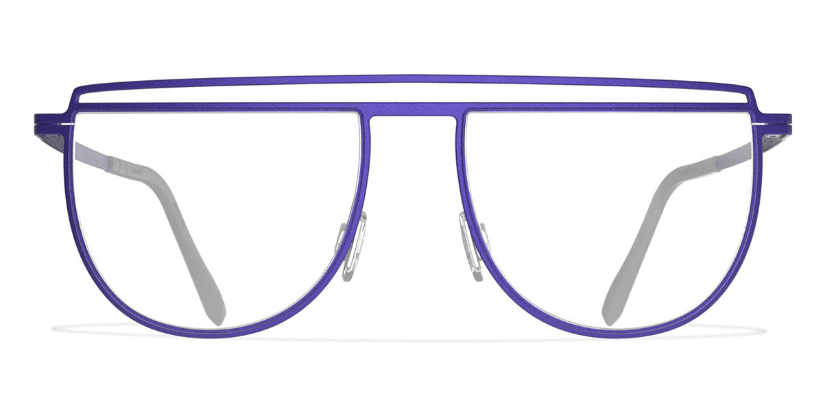 Blackfin® PORT CARTIER BLF PORT CARTIER 1369 54 - Diva Violet Eyeglasses
