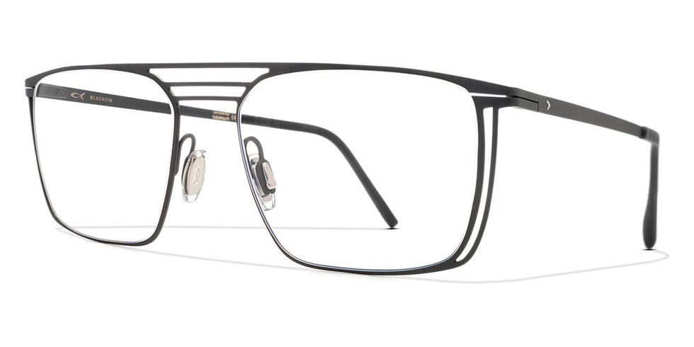 Blackfin® PORT DOUGLAS BLF PORT DOUGLAS 1069 55 - Blackfin Black Eyeglasses