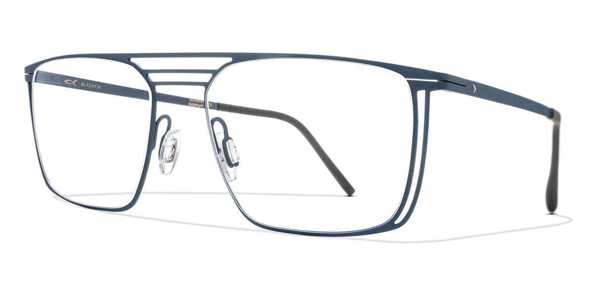 Blackfin® PORT DOUGLAS BLF PORT DOUGLAS 1129 55 - Storm Navy Blue Eyeglasses