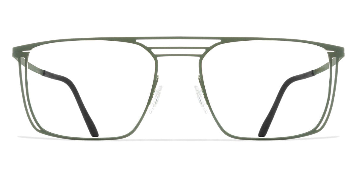 Blackfin® PORT DOUGLAS BLF PORT DOUGLAS 1371 55 - Army Dark Green Eyeglasses