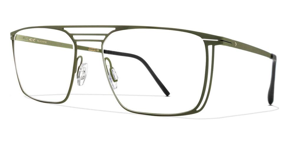 Blackfin® PORT DOUGLAS BLF PORT DOUGLAS 1371 55 - Army Dark Green Eyeglasses