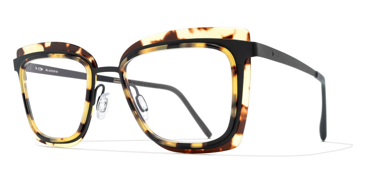Blackfin® PORT ELIZABETH BLF PORT ELIZABETH 1088 50 - Black/Tokyo Havana Eyeglasses
