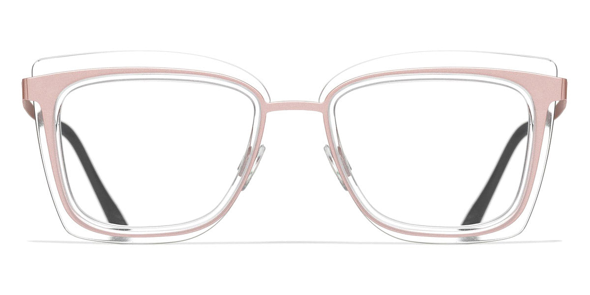 Blackfin® PORT ELIZABETH BLF PORT ELIZABETH 1094 50 - Pink/Crystal Acetate Eyeglasses