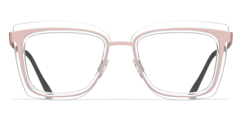 Blackfin® PORT ELIZABETH BLF PORT ELIZABETH 1094 50 - Pink/Crystal Acetate Eyeglasses