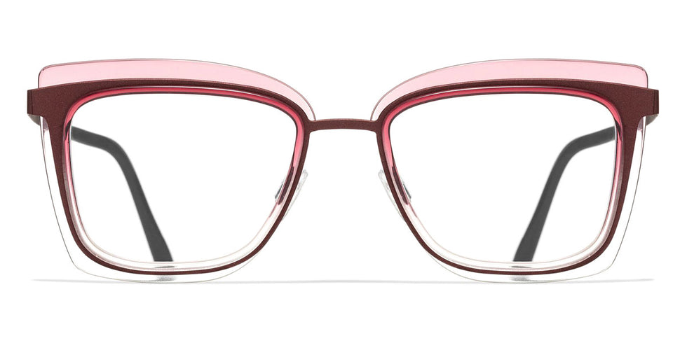 Blackfin® PORT ELIZABETH BLF PORT ELIZABETH 1095 50 - Brown/Gradient Burgundy Acetate Eyeglasses