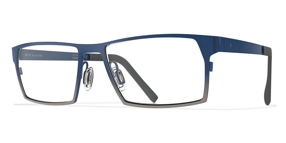 Blackfin® PORT ORFORD BLF PORT ORFORD 1426 54 - Blue-Grey Gradient/Blue Eyeglasses