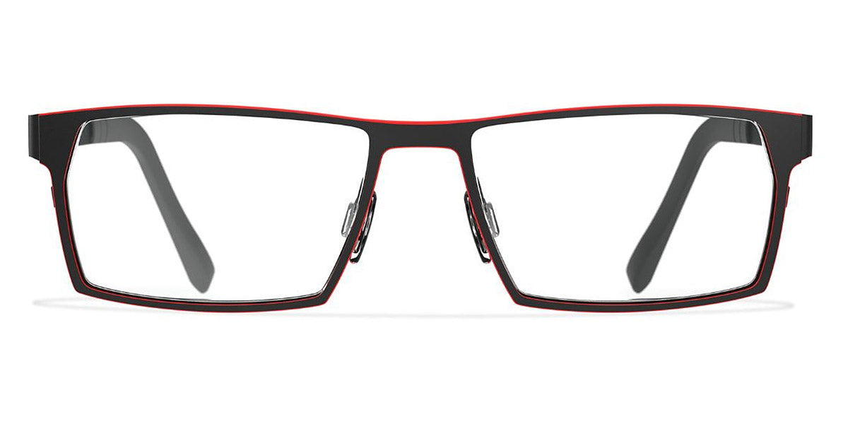 Blackfin® PORT ORFORD BLF PORT ORFORD 432 54 - Black/Red Eyeglasses