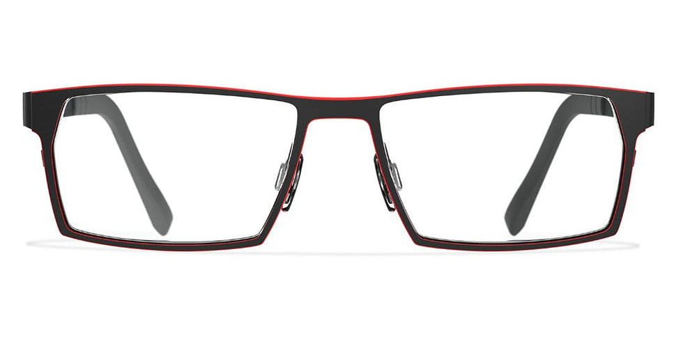 Blackfin® PORT ORFORD BLF PORT ORFORD 432 54 - Black/Red Eyeglasses