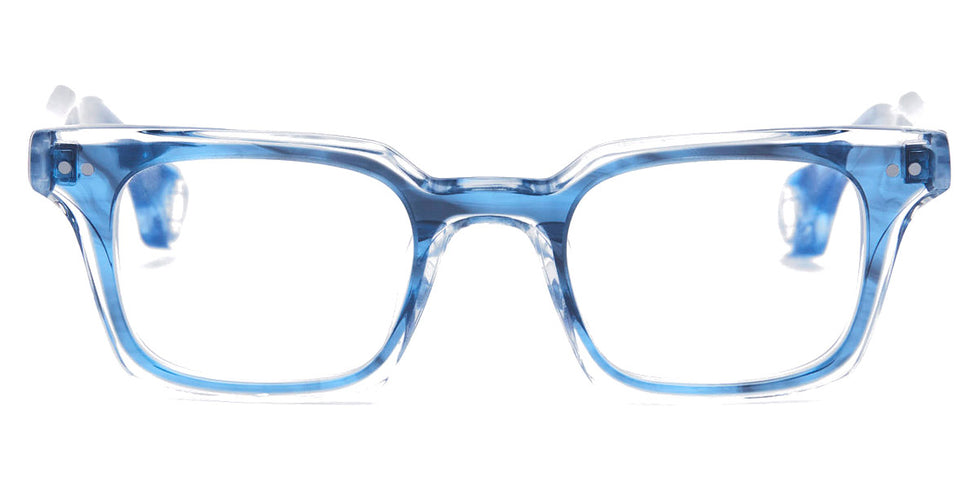 Blake Kuwahara® PORTMAN BLK PORTMAN BLUE HORN 46 - BLUE HORN Eyeglasses