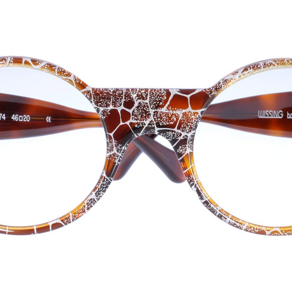 Wissing® POUPY WIS POUPY 9021/2801 46 - Eyeglasses