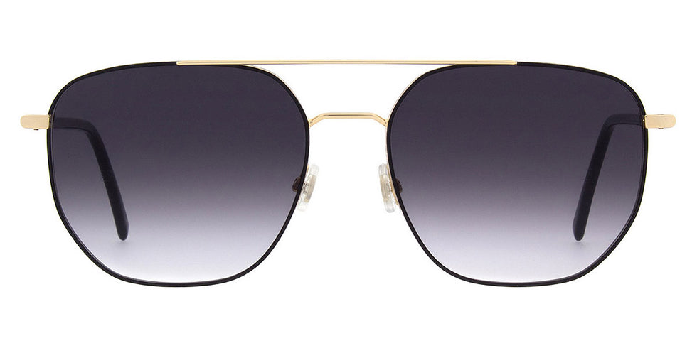Andy Wolf® Privet ANW Privet Sun 01 56 - Gold/Black Sunglasses