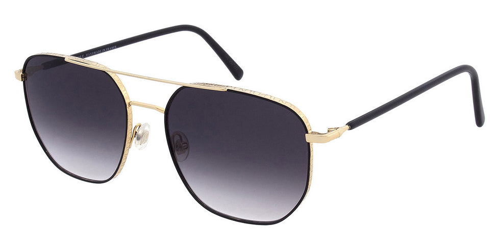Andy Wolf® Privet ANW Privet Sun 01 56 - Gold/Black Sunglasses