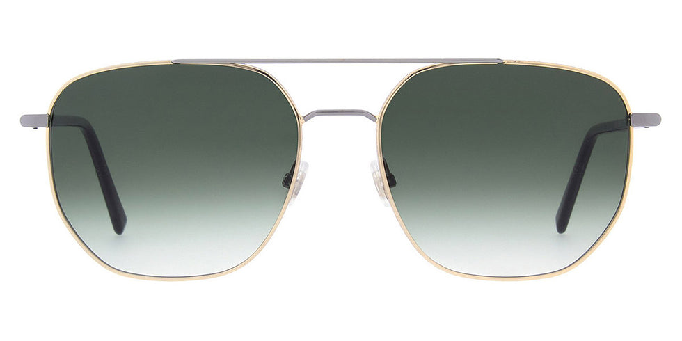 Andy Wolf® Privet ANW Privet Sun 03 56 - Gun/Gold Sunglasses