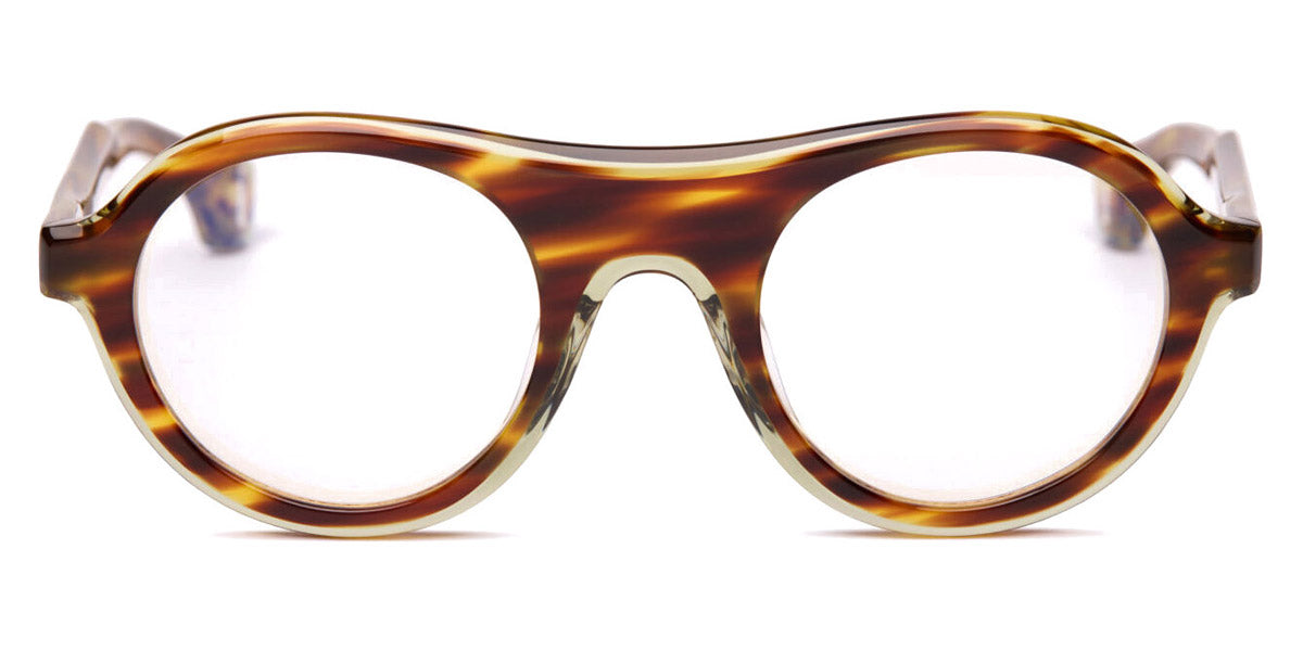 Blake Kuwahara® PROUVE BLK PROUVE AMBER 49 - Amber Eyeglasses