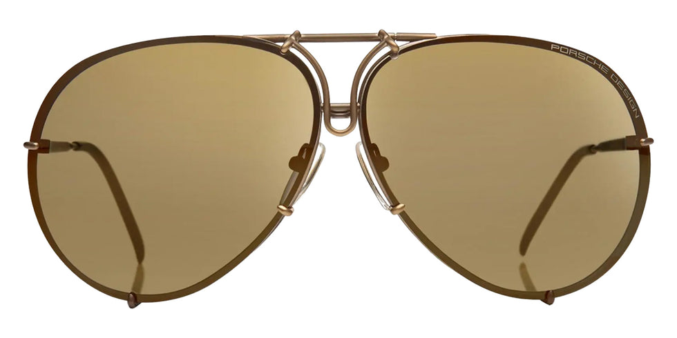 Porsche Design® Iconic Aviator #1 Sunglasses - Brown