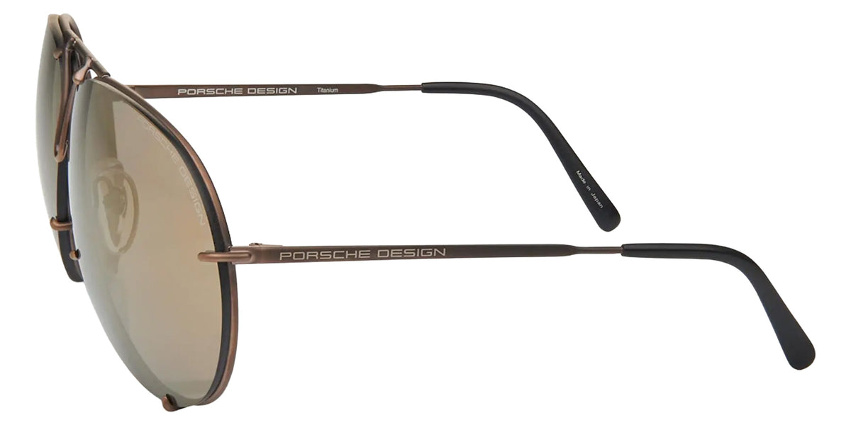 Porsche Design® Iconic Aviator #1 Sunglasses - Brown