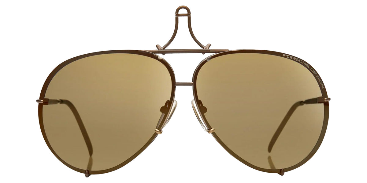 Porsche Design® Iconic Aviator #1 Sunglasses - Brown